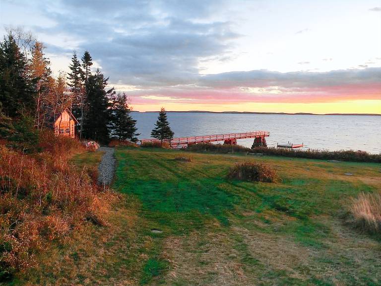 Cabin Bernard
