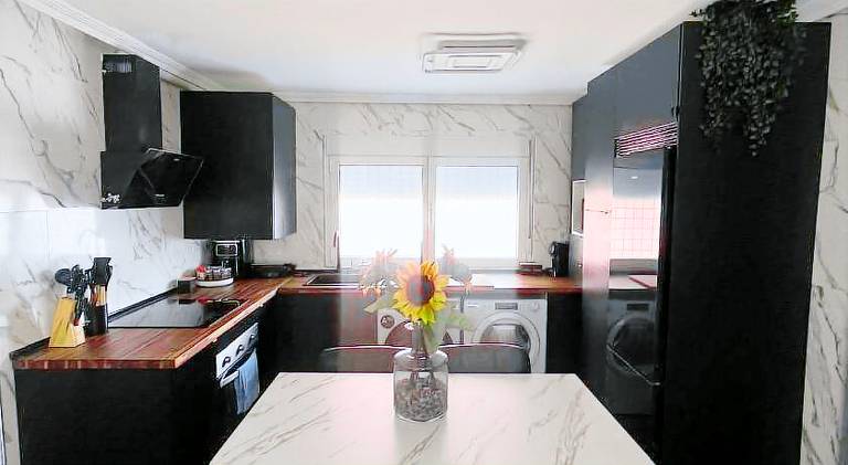 Holiday apartment with 2 rooms for 4 persons in Santander