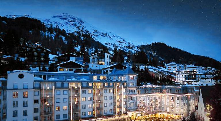 Hotel Seehof Davos in Davos