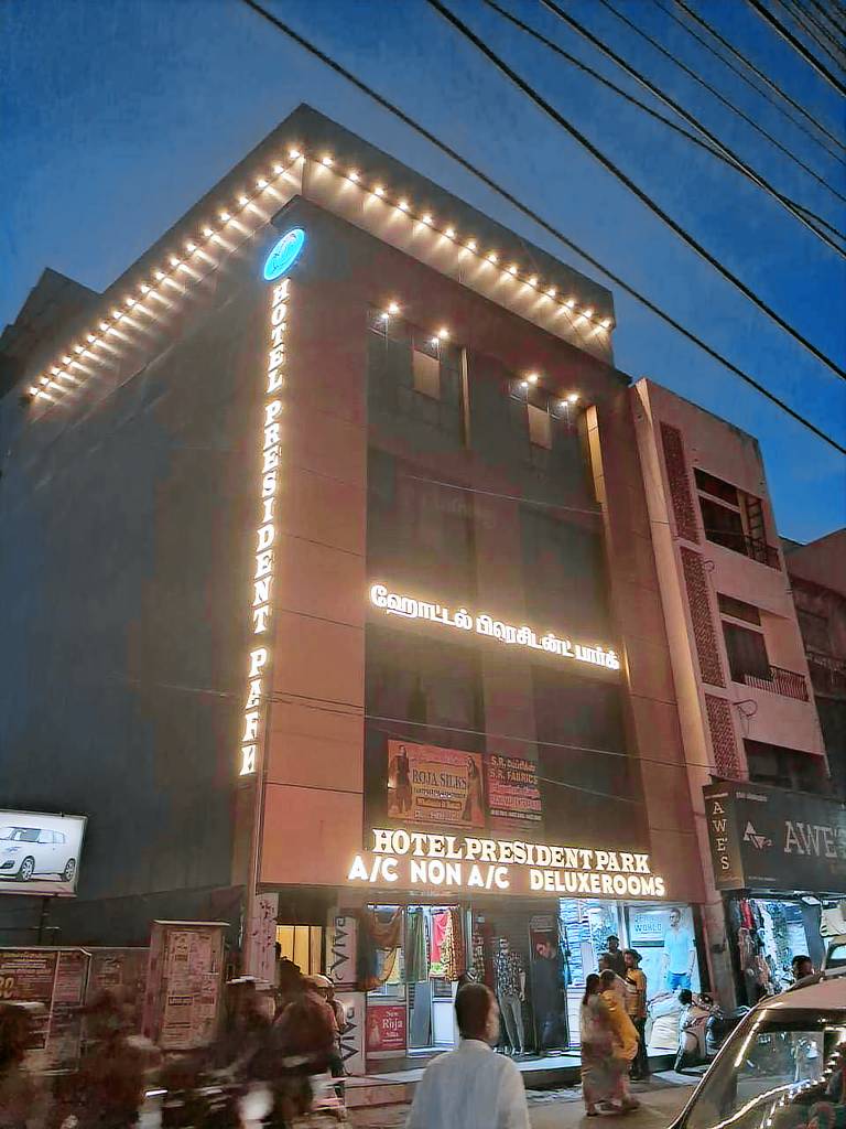 Hotel president park Coimbatore