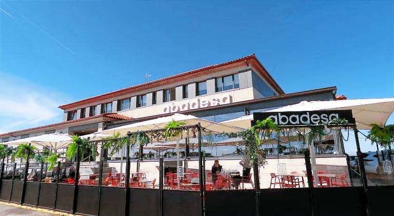 Restaurante Hotel Abadesa in Burgos
