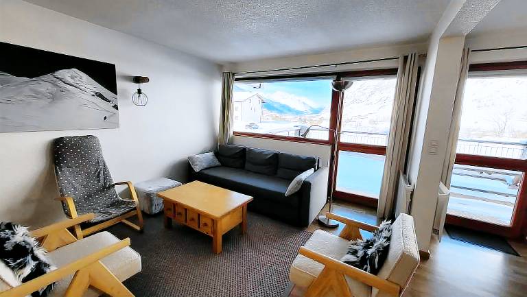 Fully equipped apartment with patio | Pets are welcome in Val-Cenis