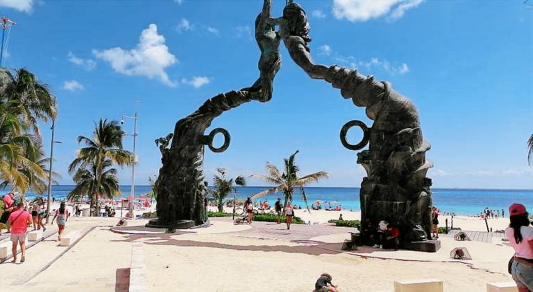 Rental apartment with 3 rooms for 7 persons in Playa del Carmen