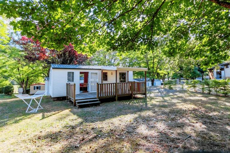 Mobilheim in Saint-Pompont f&uuml;r max. 6 Personen am Atlantik