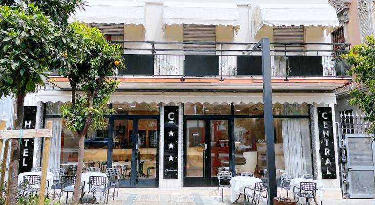 Hotel Central Giacomini in Gardone Riviera