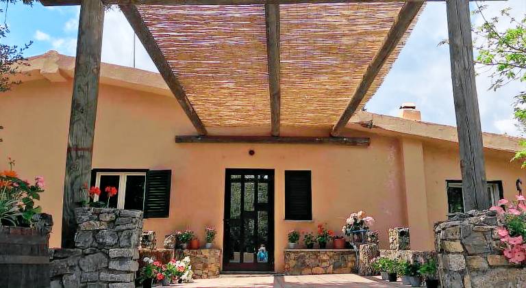 Farm with pool, patio & yard — photo 4
