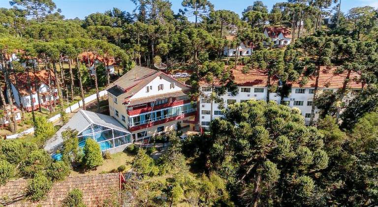 Hotel Fazenda Golden Park Campos do Jordao in Campos