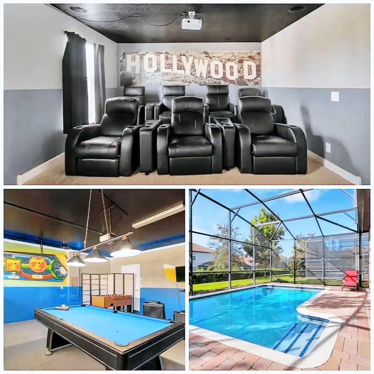 Fully equipped house with hot tub, pool & barbeque | Pet-friendly in Davenport, FL
