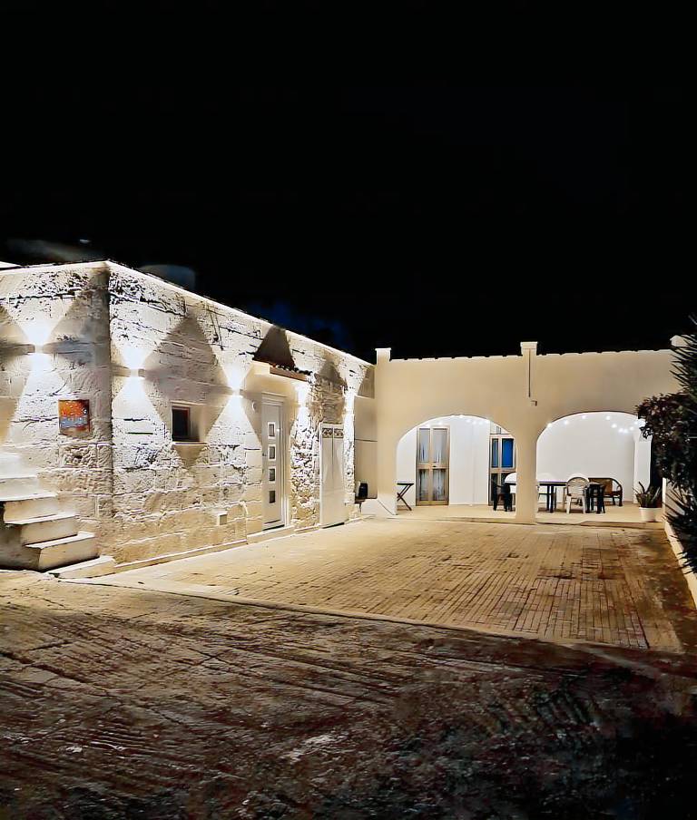 Holiday apartment with yard, barbecue & terrace | Garden view in Ostuni