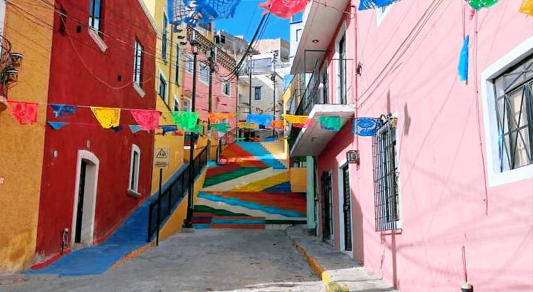 Casa Angelitos in Guanajuato
