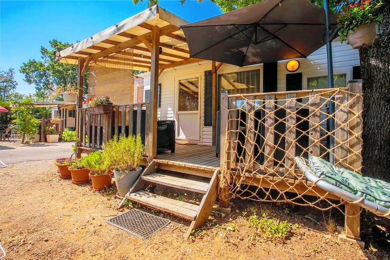 Mobilheim  Lac de Sainte-Croix