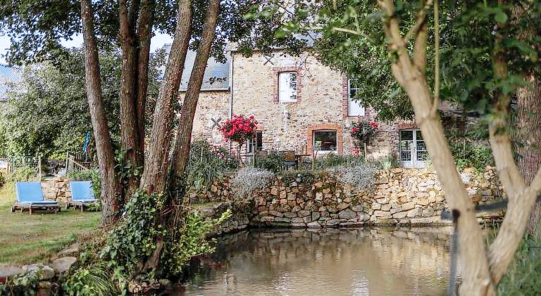 Le Moulin des Forges in Mayenne
