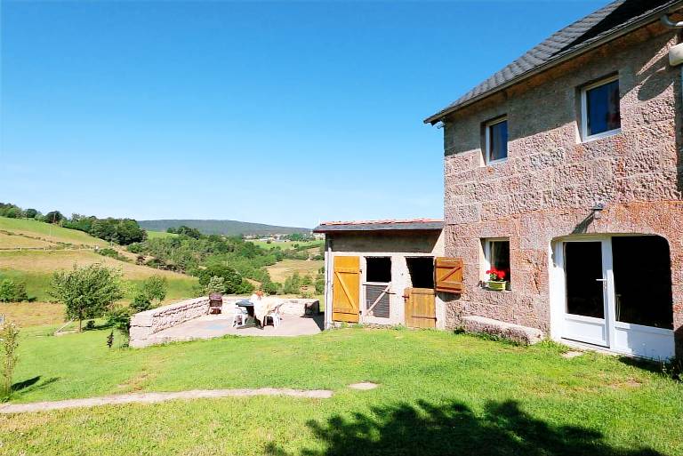 Gîte Paulhac-en-Margeride