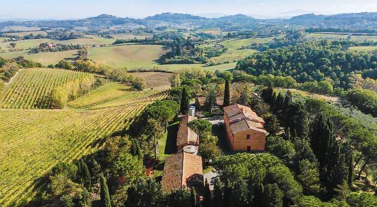 Agriturismo San Gregorio in Chiusi