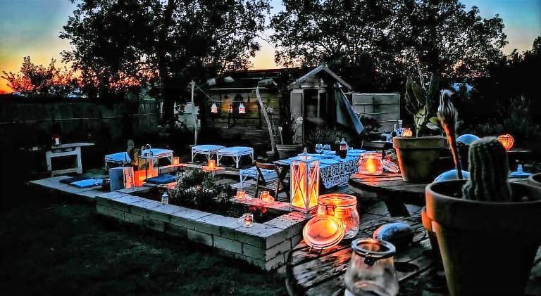 Farm with BBQ, pool & yard — photo 5