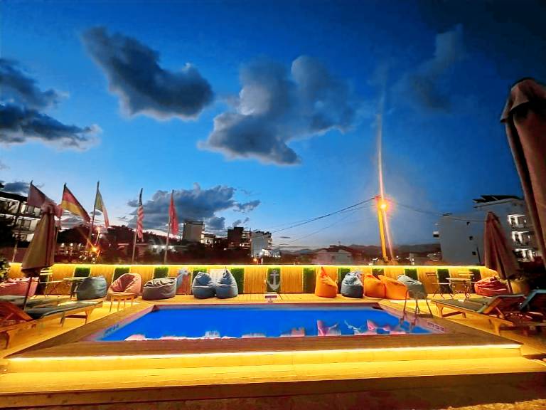 Hotel Two Mermaids Ksamil in Vlorë