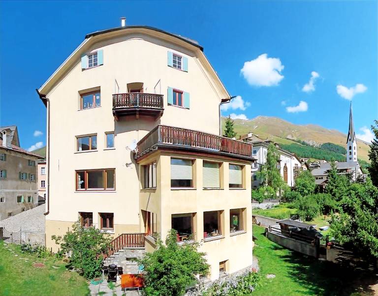Ferienwohnung Zuoz