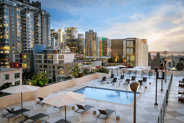 Courtyard by Marriott San Diego Downtown Little Italy — photo 2