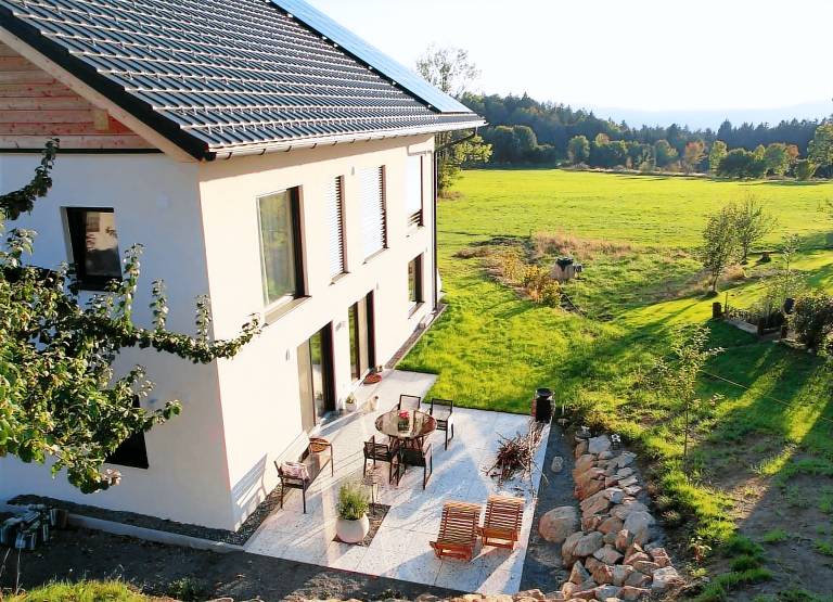 DTV 5 Sterne Villa Barka mit Garten am Nationalpark