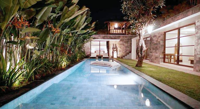 Villa with pool in Kuta