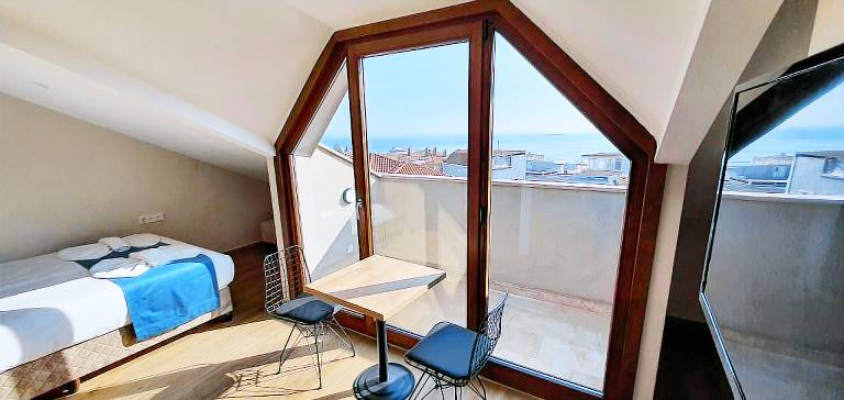 Appartement met hotelvoorzieningen Galata