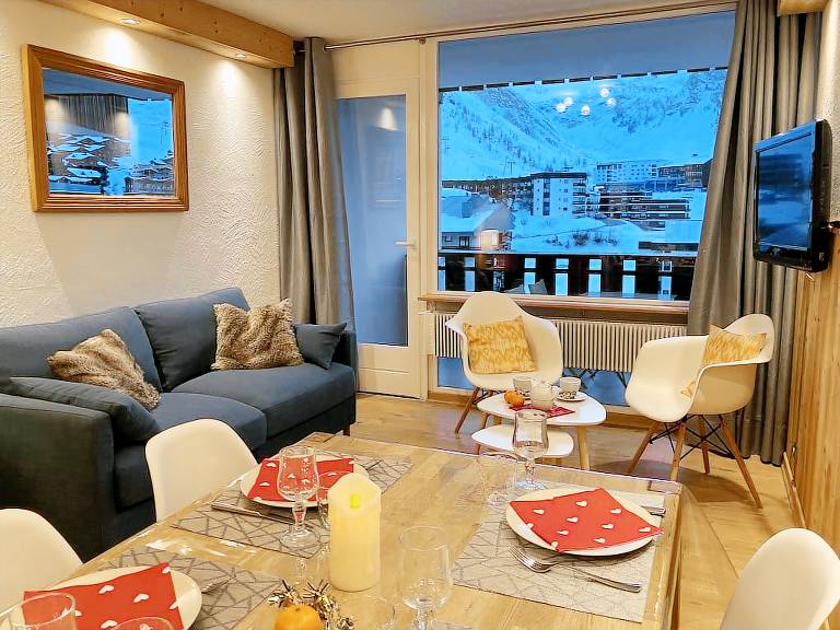 Apartamento Tignes