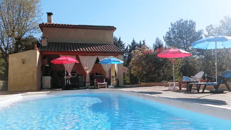 Maison de vacances Jouques