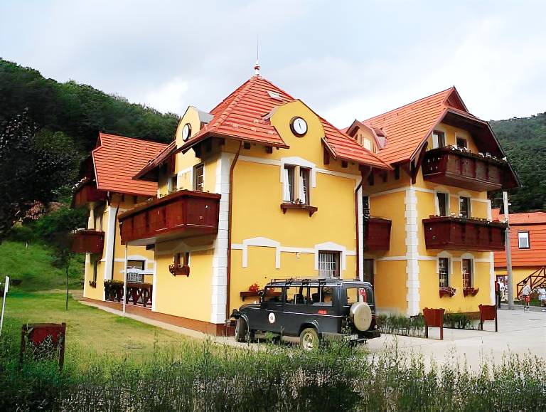 Hotel Szeleta in Miskolc