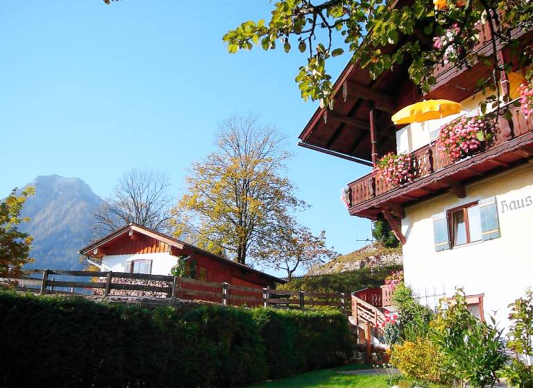 Ferienwohnung  Ramsau bei Berchtesgaden