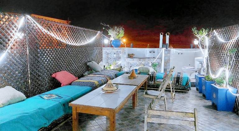 Nice apartment with terrace | Next to the beach | Pets allowed in Taghazout