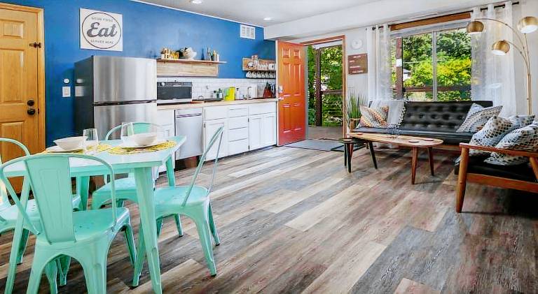 Vacation home for 4 persons in Portland, OR