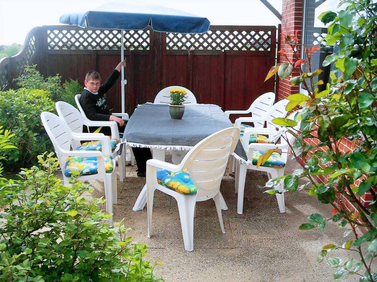 Kliffstrand Fewo Nr 1 ebenerdig