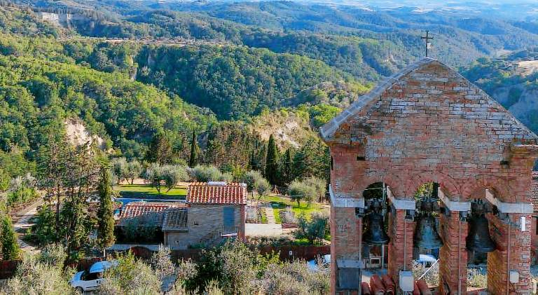 Albergo Diffuso Borgo Santo in Asciano