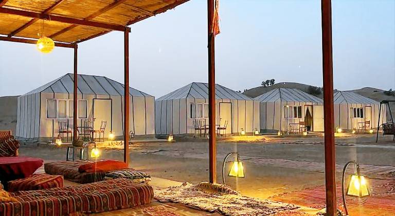 Bivouac Luna in Zagora