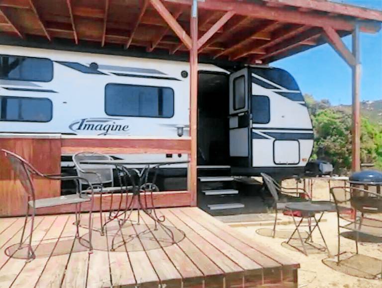 Mobile home Descanso