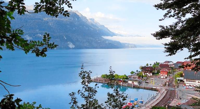Apartment with 2 rooms for 6 persons in Interlaken