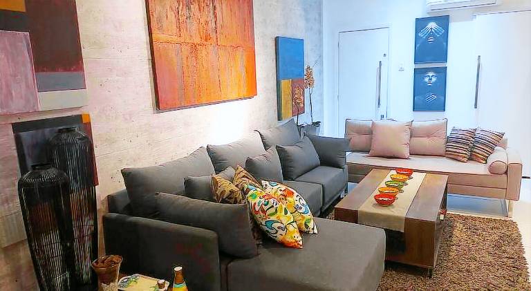 Big holiday apartment | Next to Fort Copacabana | Beach nearby | Dogs allowed in Leme