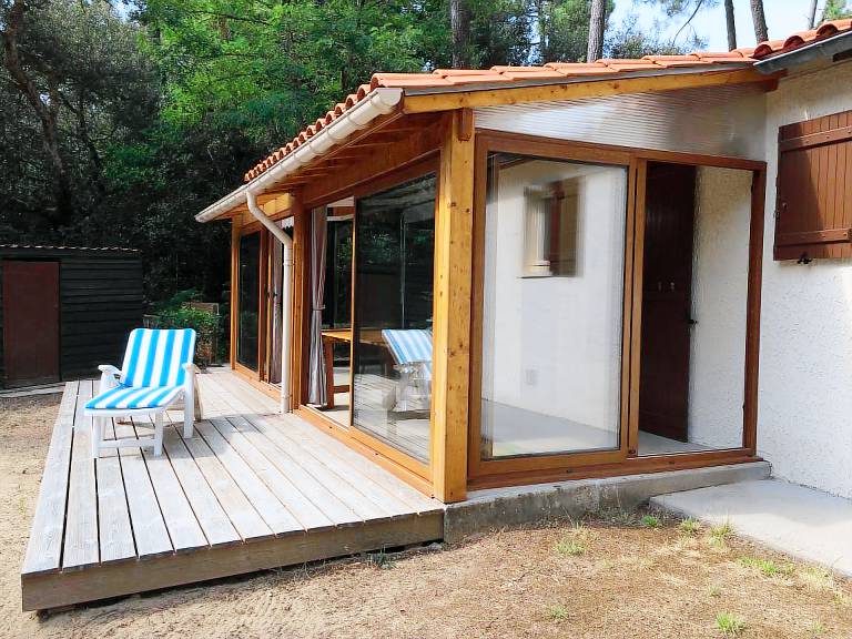 Maison de vacances Meschers-sur-Gironde