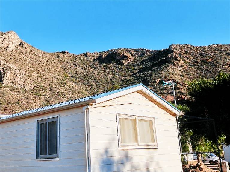 Mobile home with heated pool & terrace | Garden view — photo 5