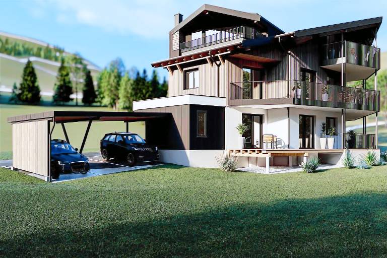 Ferienwohnung Hinterglemm