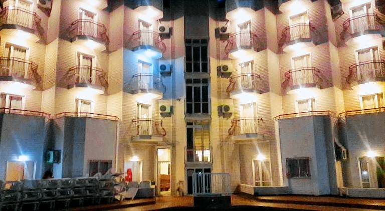 Serviced apartment with garden & pool in Marmaris
