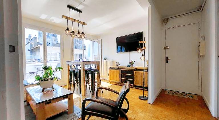 Rental apartment with 2 rooms for 6 persons in Rouen