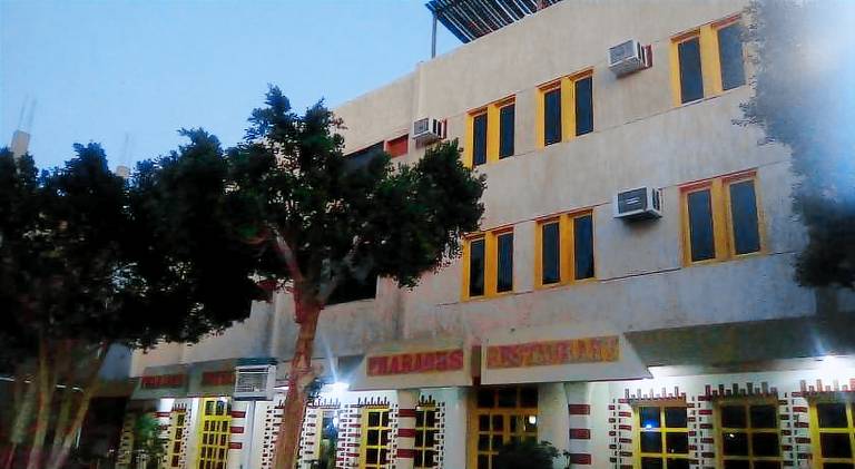 Pharaohs Hotel in Luxor