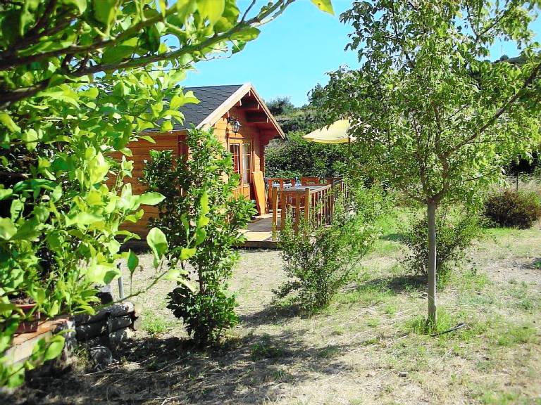 Chalet with yard, barbecue & private pool | Beach view in Perpignan
