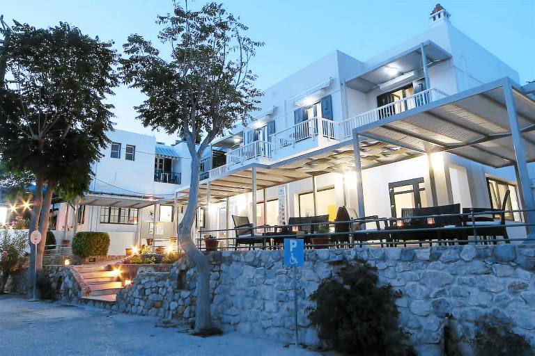 Accommodation  Agios Minas
