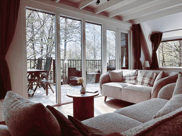 Chalet AchiLou Cosy chalet Durbuy 5p natuur