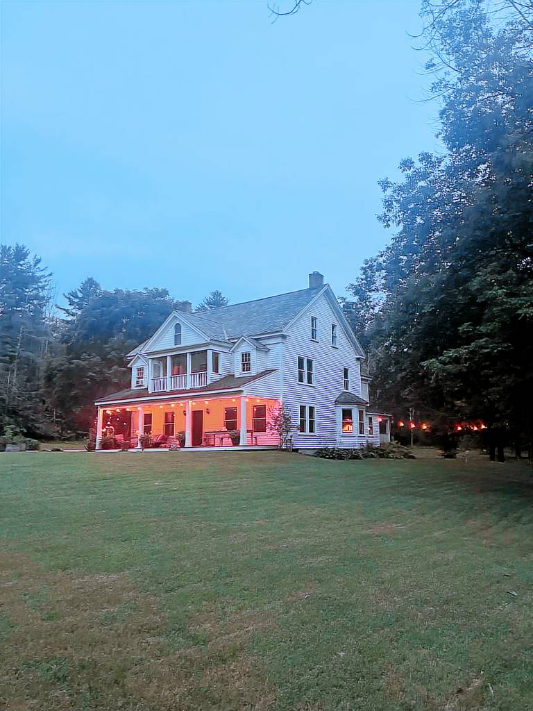 Farmhouse Falls Village