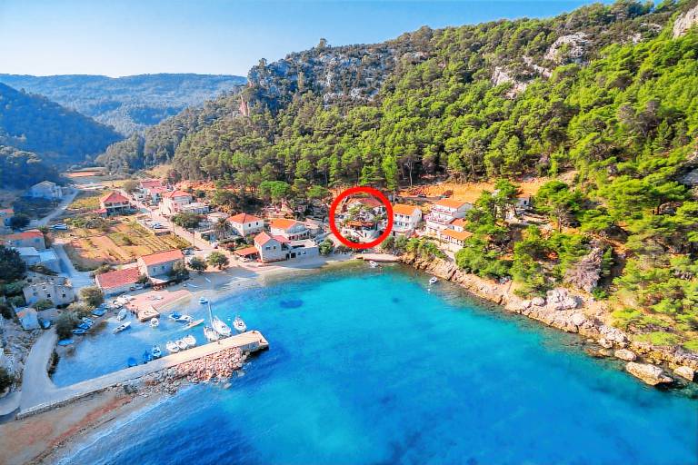 Ferienwohnung in Zastražišće, Kroatien für max. 4 Personen Ferienwohnung in Zastražišće, Kroatien für max. 4 Personen
