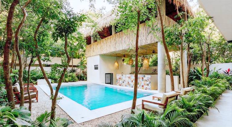 Charming vacation home with pool | Pets are welcome in Tulum