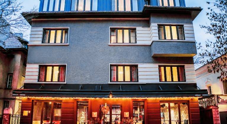 The Embassy Suites in Sofia